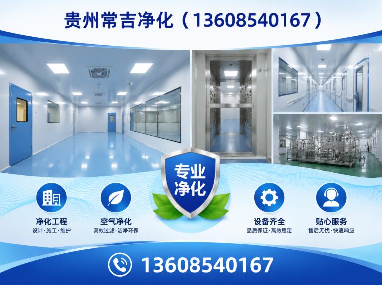 贵州实验室净化展示图