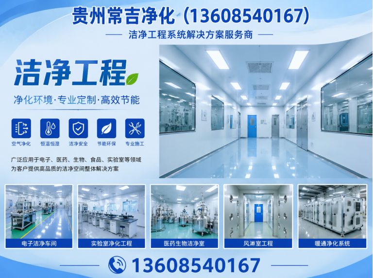 贵州贵州常吉净化展示图